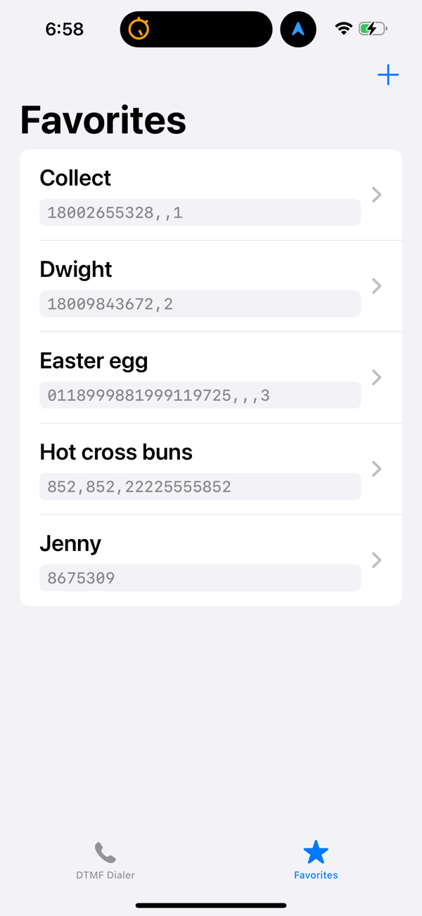 DTMF Dialer Tool screenshot 2