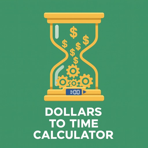 Dollars to Time Calculator icon