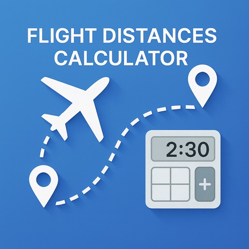 Flight Distances Calculator icon