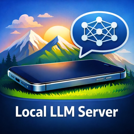 Local LLM Server - Edge AI icon