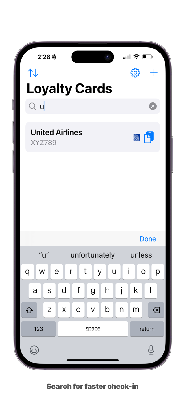Loyalty Cards screenshot 3