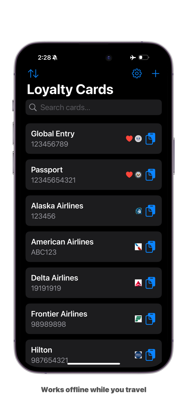 Loyalty Cards screenshot 4