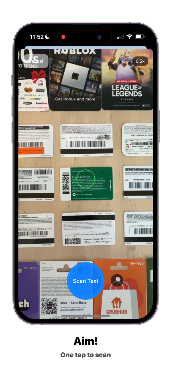 QuickScope screenshot 1