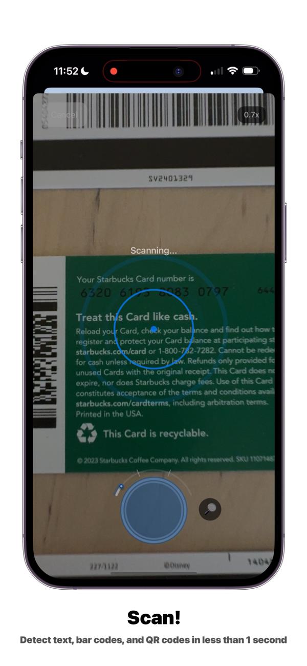 QuickScope screenshot 3