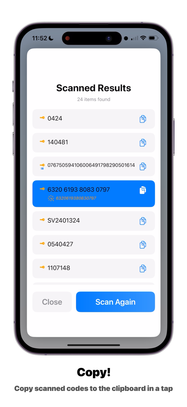 QuickScope screenshot 5