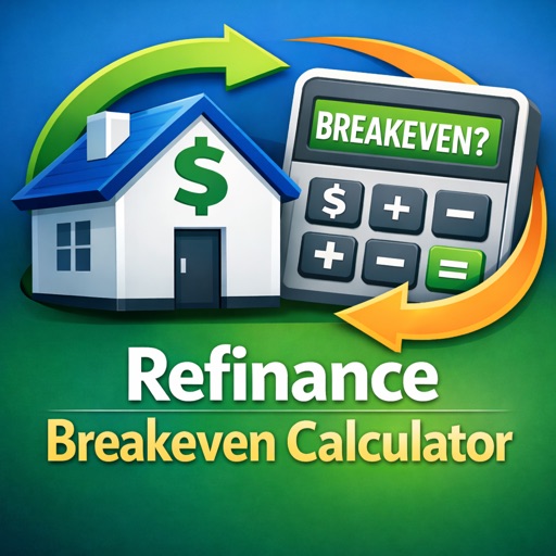 Refinance Breakeven Calculator icon