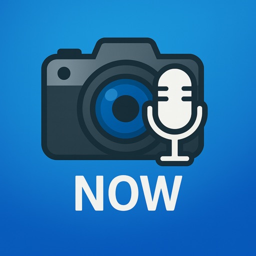 Voice Camera Now icon