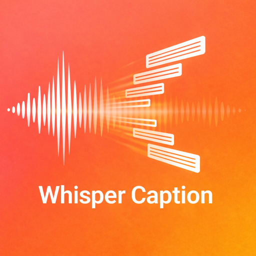Whisper Caption icon