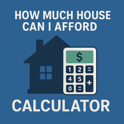 How Much House Can I Afford? icon