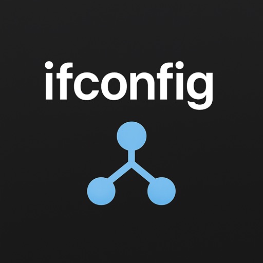 ifconfig Mobile icon