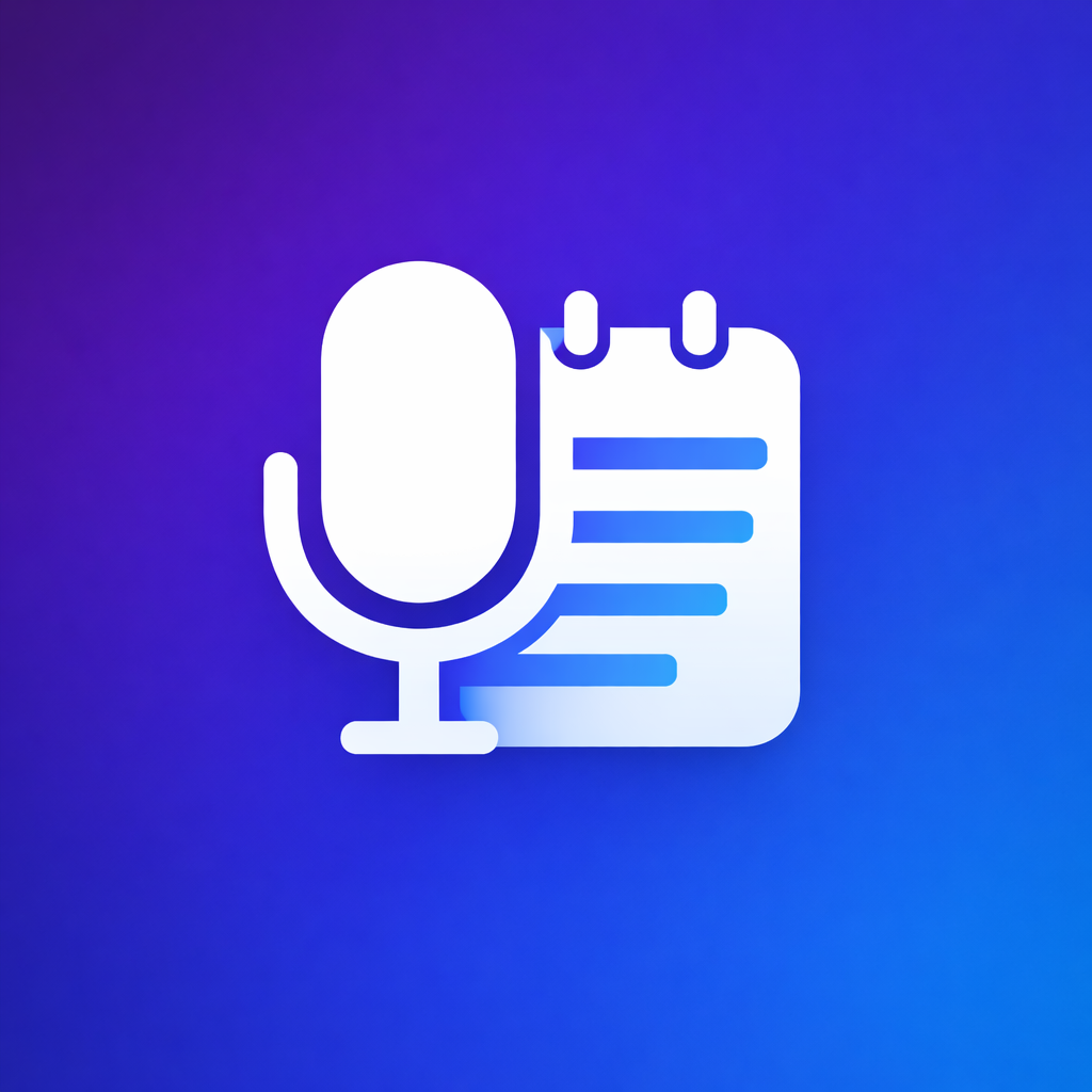 Voice Pad app icon