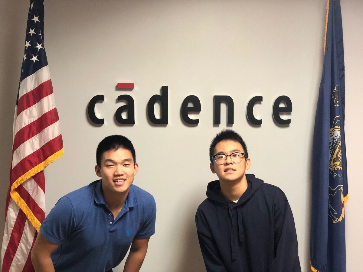 Kevin at the Cadence Design Systems Pittsburgh office